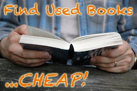 Cheap used books for sale.